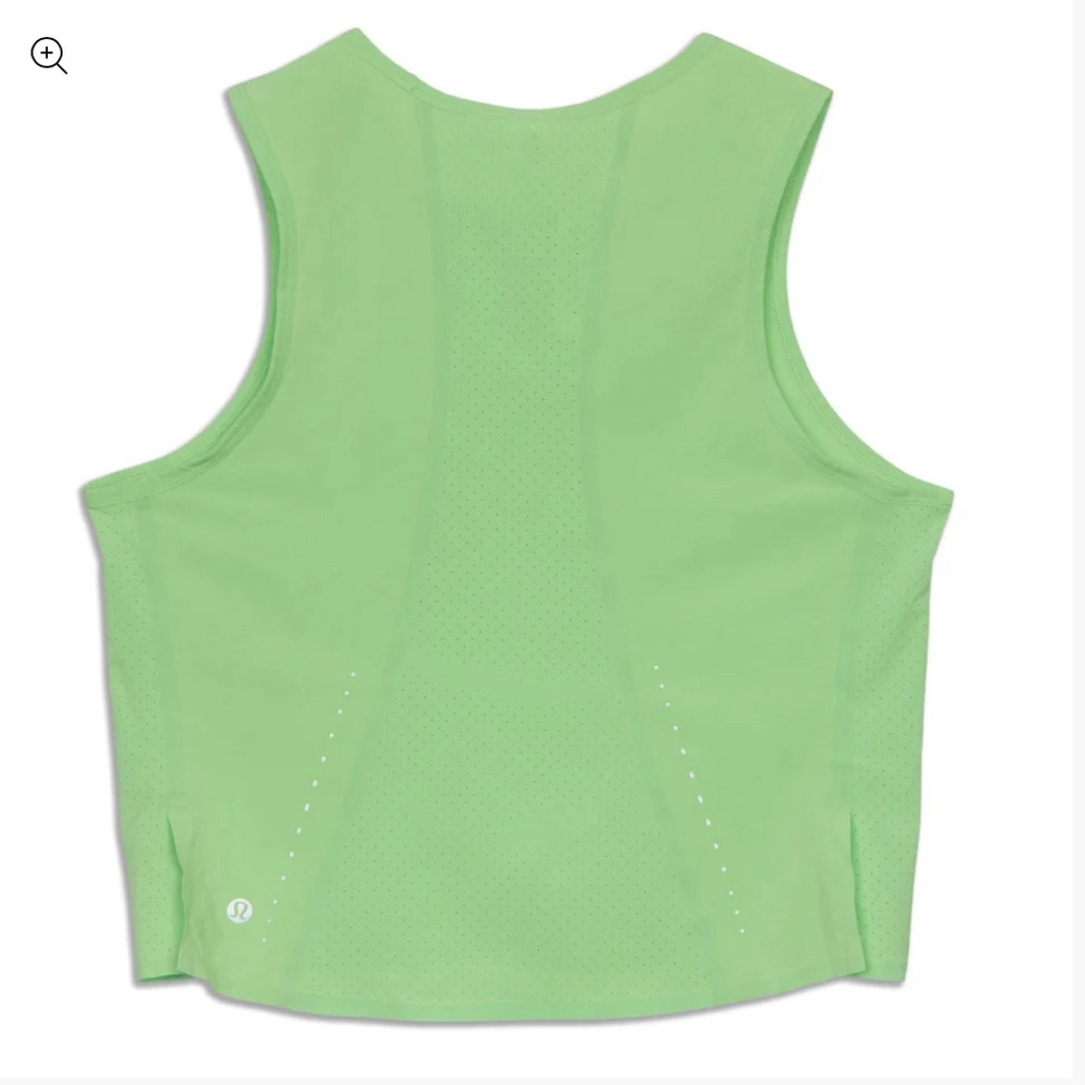 Lululemon, size 6, Swift ventilated running tank top